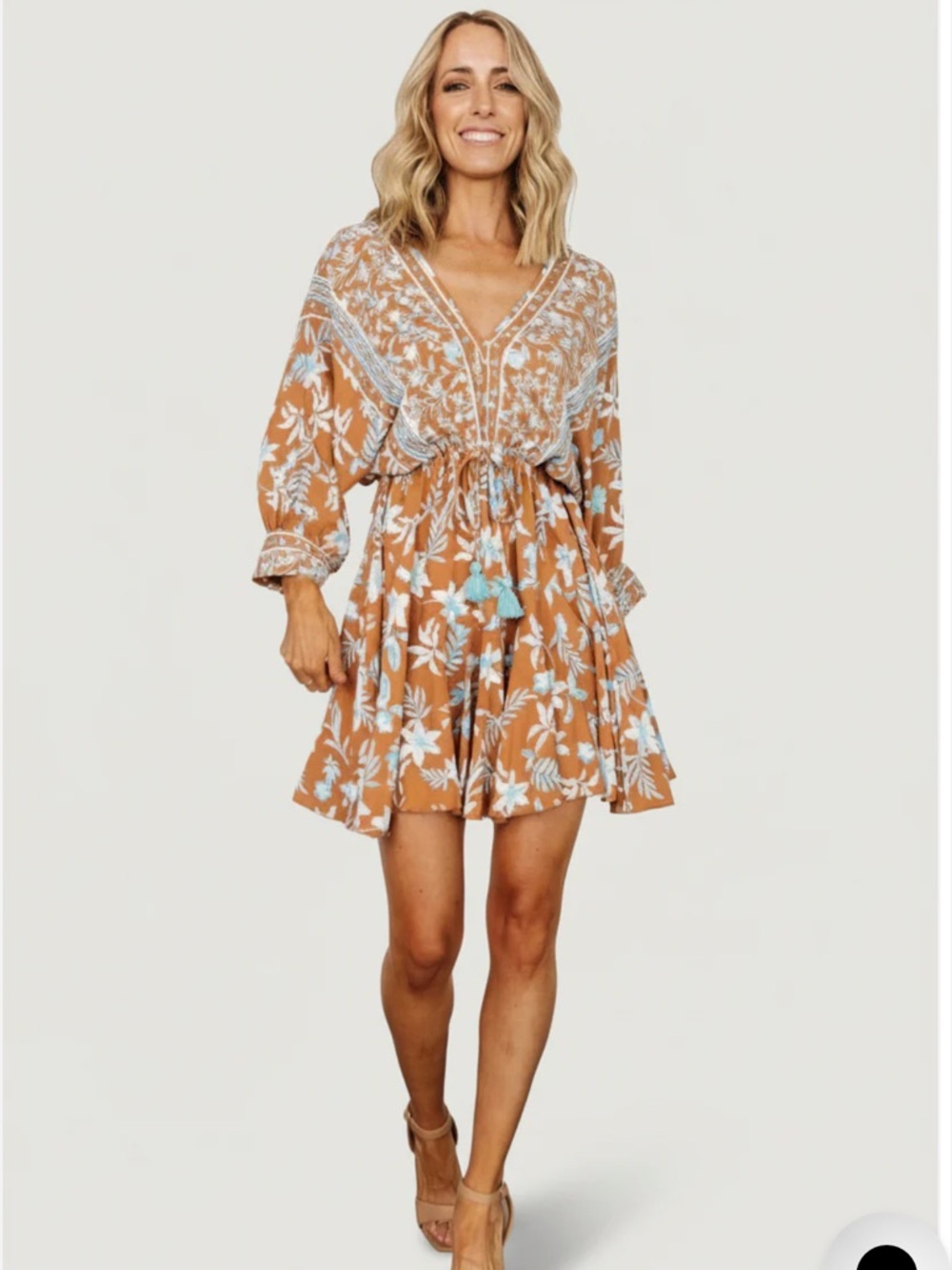 NWT Baltic Born Adria Mini Dress